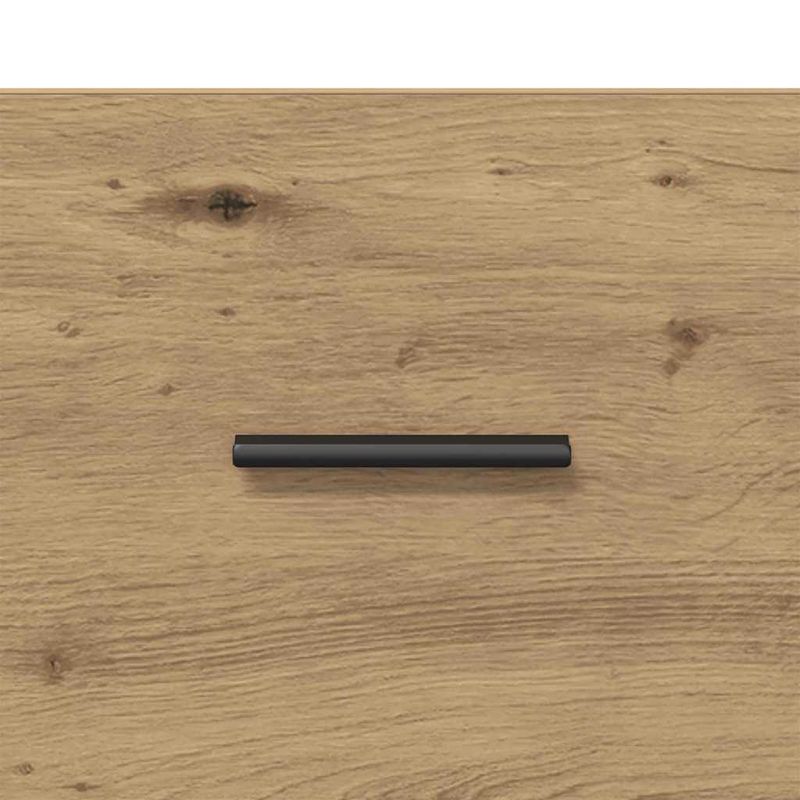 Casa si Gradina - Mobilier - Comode si corpuri - Comode - Bufet cu sertar Stejar Artizanal 69,5 x 34 x 90 cm - Infinity.ro