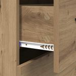 Casa si Gradina - Mobilier - Comode si corpuri - Comode - Bufet cu sertar Stejar Artizanal 69,5 x 34 x 90 cm - Infinity.ro