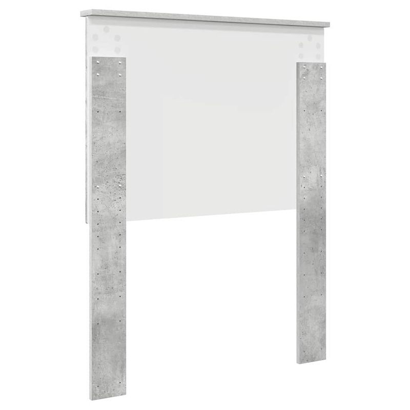 Casa si Gradina - Mobilier - Paturi si accesorii - Accesorii paturi - Tablie de pat cu nasturi negru 90 cm catifea - Infinity.ro