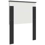 Casa si Gradina - Mobilier - Paturi si accesorii - Accesorii paturi - Tablie de pat cu dulapuri, alb, 240 cm, lemn prelucrat - Infinity.ro