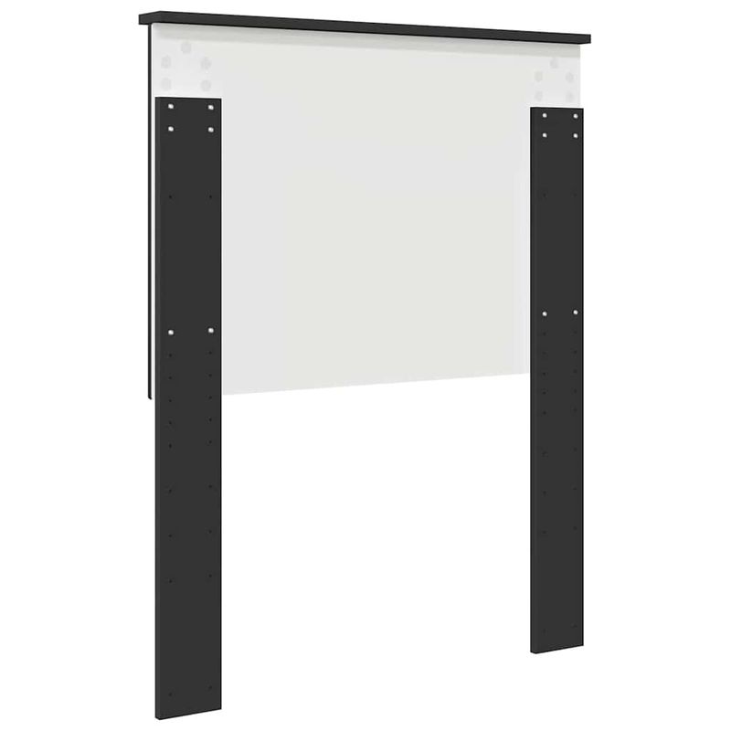 Casa si Gradina - Mobilier - Paturi si accesorii - Accesorii paturi - Tablie de pat cu dulapuri, alb, 240 cm, lemn prelucrat - Infinity.ro