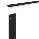 Casa si Gradina - Mobilier - Paturi si accesorii - Accesorii paturi - Tablie de pat cu dulapuri, alb, 240 cm, lemn prelucrat - Infinity.ro