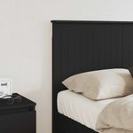 Casa si Gradina - Mobilier - Paturi si accesorii - Accesorii paturi - Tablie de pat cu depozitare, 120 cm, lemn masiv de pin - Infinity.ro