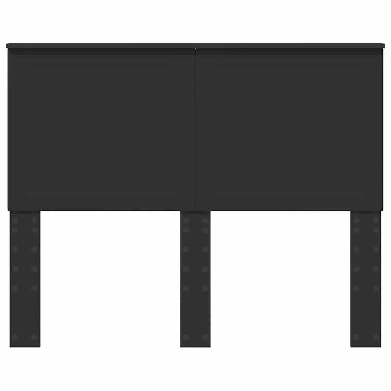 Casa si Gradina - Mobilier - Paturi si accesorii - Accesorii paturi - Tablie de pat cu depozitare, 120 cm, lemn masiv de pin - Infinity.ro