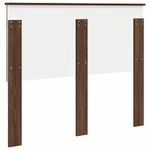 Casa si Gradina - Mobilier - Paturi si accesorii - Accesorii paturi - Tablie de pat cu aripioare, negru, 83x16x118/128 cm, catifea - Infinity.ro