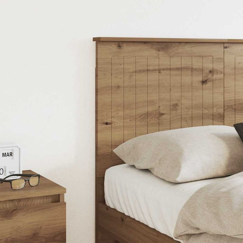 Casa si Gradina - Mobilier - Paturi si accesorii - Accesorii paturi - Tablie de pat cu aripioare negru 147x16x78/88 cm catifea - Infinity.ro