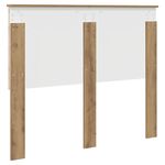 Casa si Gradina - Mobilier - Paturi si accesorii - Accesorii paturi - Tablie de pat cu aripioare negru 147x16x78/88 cm catifea - Infinity.ro