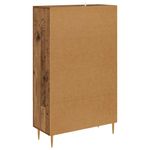 Casa si Gradina - Mobilier - Comode si corpuri - Corpuri bucatarie - Bufet Lemn Vechi 69,5 x 31 x 115 cm Lemn Stratificat si Sticla - Infinity.ro