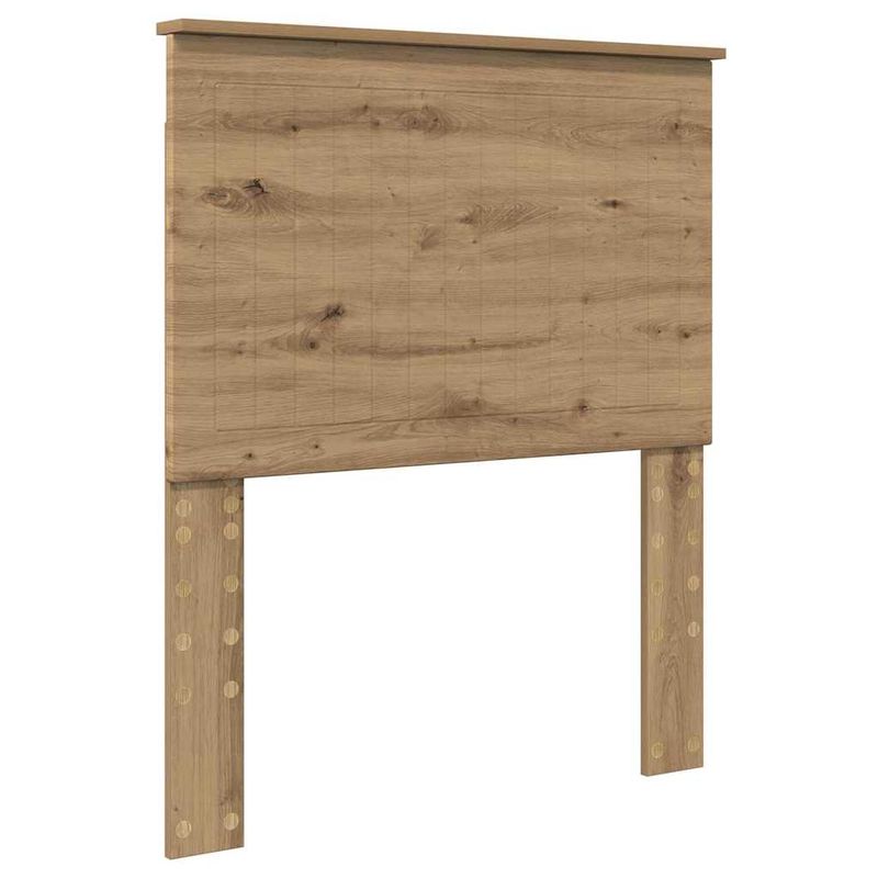 Casa si Gradina - Mobilier - Paturi si accesorii - Accesorii paturi - Tablie de pat cu aripioare verde inchis 183x23x78/88 cm catifea - Infinity.ro