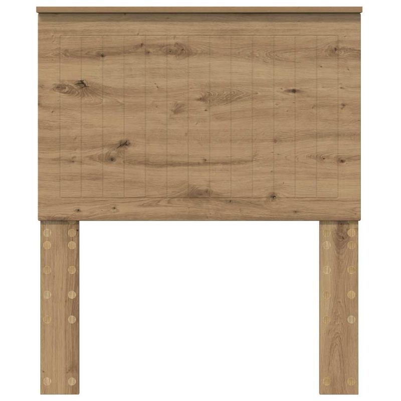 Casa si Gradina - Mobilier - Paturi si accesorii - Accesorii paturi - Tablie de pat cu aripioare verde inchis 183x23x78/88 cm catifea - Infinity.ro