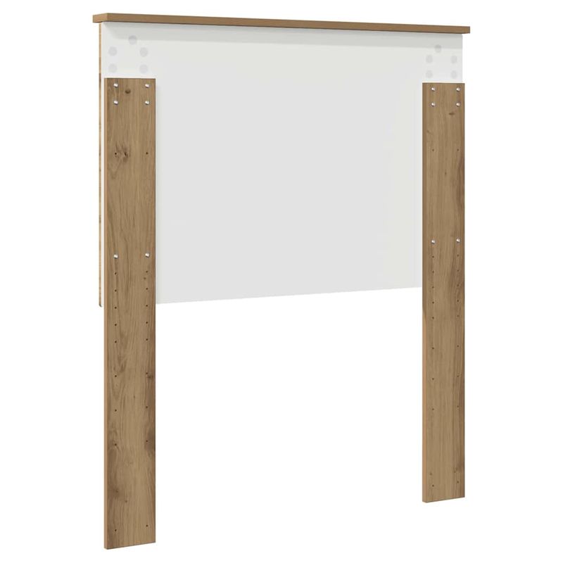 Casa si Gradina - Mobilier - Paturi si accesorii - Accesorii paturi - Tablie de pat cu aripioare verde inchis 183x23x78/88 cm catifea - Infinity.ro