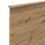 Casa si Gradina - Mobilier - Paturi si accesorii - Accesorii paturi - Tablie de pat cu aripioare verde inchis 183x23x78/88 cm catifea - Infinity.ro