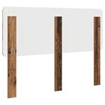 Casa si Gradina - Mobilier - Paturi si accesorii - Accesorii paturi - Tablie de pat cu aripioare gri deschis 93x23x118/128 cm catifea - Infinity.ro