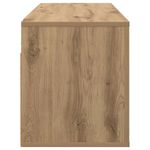 Casa si Gradina - Mobilier - Comode si corpuri - Comode - Dulap TV montat pe perete Stejar Artizanal 100 x 34,5 x 40 cm - Infinity.ro