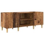 Casa si Gradina - Mobilier - Dulapuri si sifoniere - Dulapuri - Dulap pentru discuri de vinil Lemn Vechi 121 x 38 x 48 cm - Infinity.ro