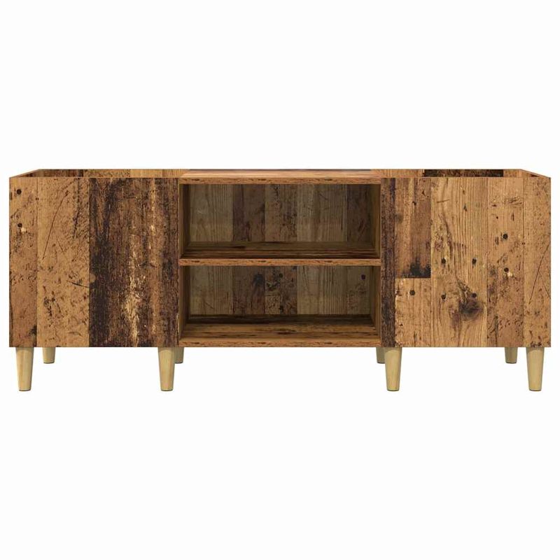 Casa si Gradina - Mobilier - Dulapuri si sifoniere - Dulapuri - Dulap pentru discuri de vinil Lemn Vechi 121 x 38 x 48 cm - Infinity.ro