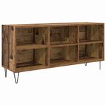 Casa si Gradina - Mobilier - Comode si corpuri - Comode - Cabinet TV Lemn Vechi 103,5 x 30 x 50 cm Lemn compozit - Infinity.ro