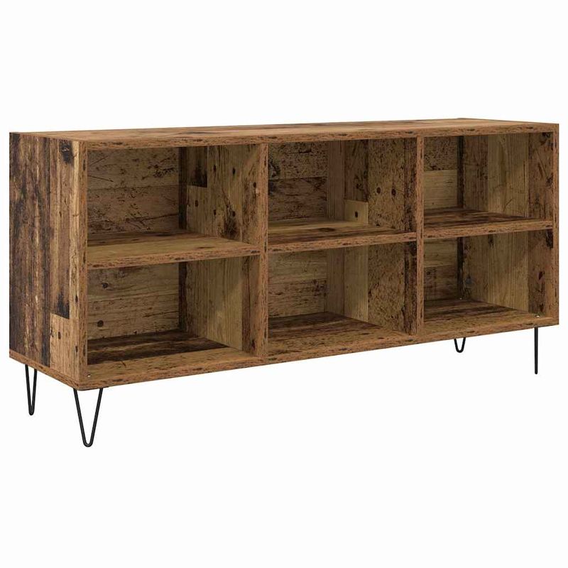 Casa si Gradina - Mobilier - Comode si corpuri - Comode - Cabinet TV Lemn Vechi 103,5 x 30 x 50 cm Lemn compozit - Infinity.ro