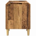 Casa si Gradina - Mobilier - Dulapuri si sifoniere - Dulapuri - Dulap pentru discuri de vinil Lemn Vechi 121 x 38 x 48 cm - Infinity.ro