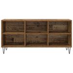 Casa si Gradina - Mobilier - Comode si corpuri - Comode - Cabinet TV Lemn Vechi 103,5 x 30 x 50 cm Lemn compozit - Infinity.ro