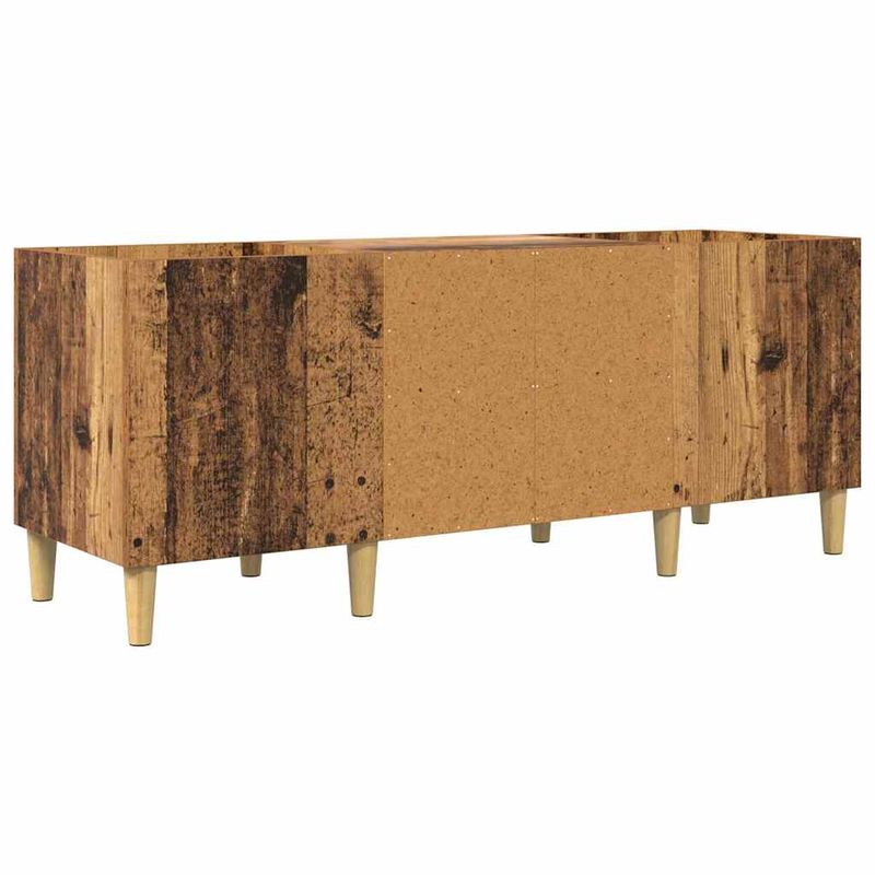 Casa si Gradina - Mobilier - Dulapuri si sifoniere - Dulapuri - Dulap pentru discuri de vinil Lemn Vechi 121 x 38 x 48 cm - Infinity.ro