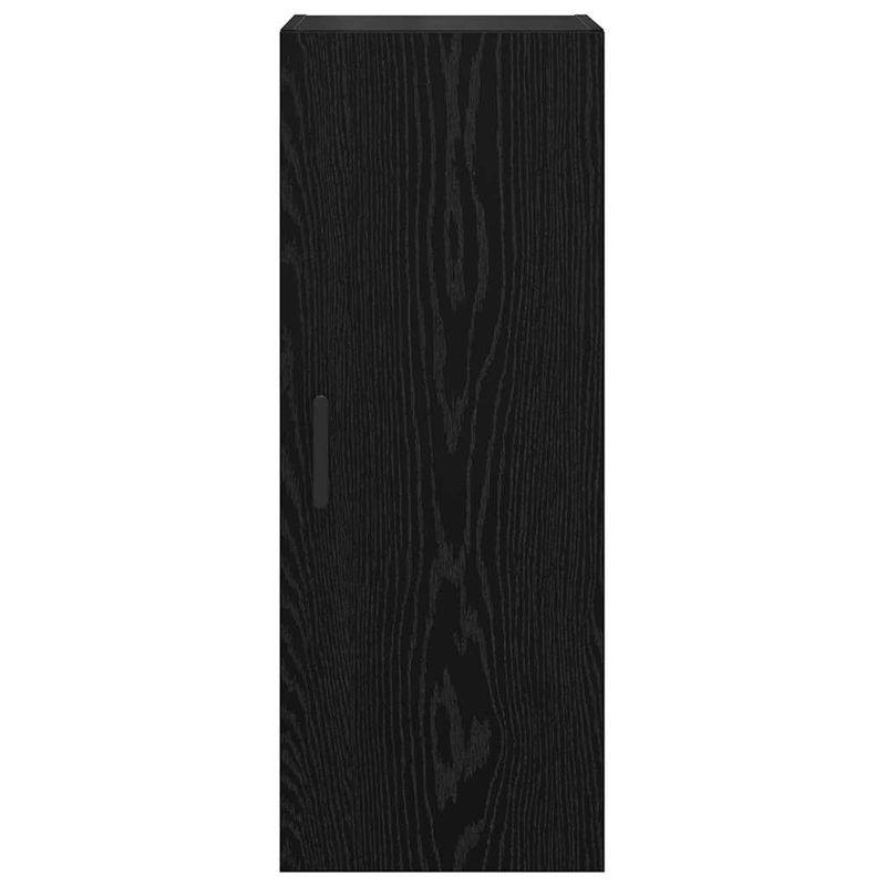 Casa si Gradina - Mobilier - Comode si corpuri - Comode - Dulap montat pe perete Stejar Negru 34,5 x 34 x 90 cm - Infinity.ro