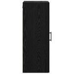 Casa si Gradina - Mobilier - Comode si corpuri - Comode - Dulap montat pe perete Stejar Negru 34,5 x 34 x 90 cm - Infinity.ro
