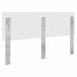 Casa si Gradina - Mobilier - Paturi si accesorii - Accesorii paturi - Tablie de pat cu nasturi negru 100 cm catifea - Infinity.ro