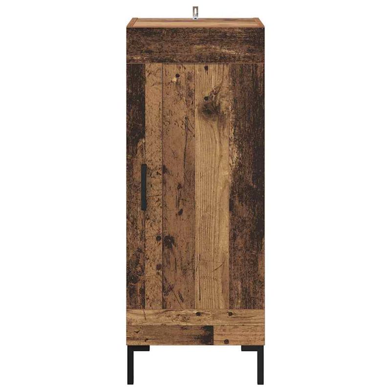 Casa si Gradina - Mobilier - Comode si corpuri - Comode - Bufet Olden Lemn Vechi 34,5 x 34 x 90 cm - Infinity.ro