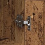 Casa si Gradina - Mobilier - Comode si corpuri - Comode - Bufet Olden Lemn Vechi 34,5 x 34 x 90 cm - Infinity.ro