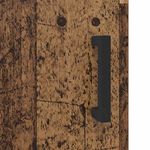 Casa si Gradina - Mobilier - Comode si corpuri - Comode - Bufet Olden Lemn Vechi 34,5 x 34 x 90 cm - Infinity.ro