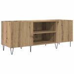 Casa si Gradina - Mobilier - Dulapuri si sifoniere - Dulapuri - Dulap pentru discuri de vinil Stejar Artizanal 121 x 38 x 48 cm - Infinity.ro
