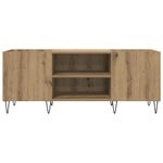 Casa si Gradina - Mobilier - Dulapuri si sifoniere - Dulapuri - Dulap pentru discuri de vinil Stejar Artizanal 121 x 38 x 48 cm - Infinity.ro