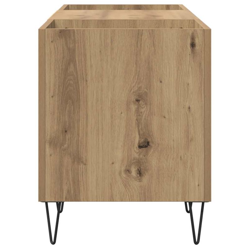 Casa si Gradina - Mobilier - Dulapuri si sifoniere - Dulapuri - Dulap pentru discuri de vinil Stejar Artizanal 121 x 38 x 48 cm - Infinity.ro
