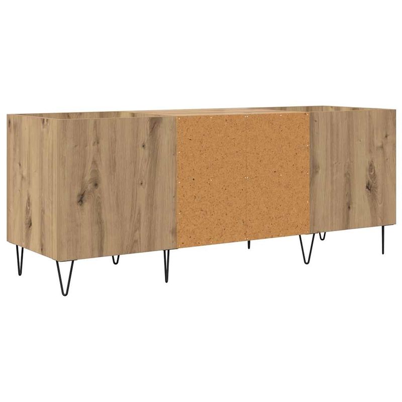 Casa si Gradina - Mobilier - Dulapuri si sifoniere - Dulapuri - Dulap pentru discuri de vinil Stejar Artizanal 121 x 38 x 48 cm - Infinity.ro