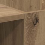 Casa si Gradina - Mobilier - Dulapuri si sifoniere - Dulapuri - Dulap pentru discuri de vinil Stejar Artizanal 121 x 38 x 48 cm - Infinity.ro