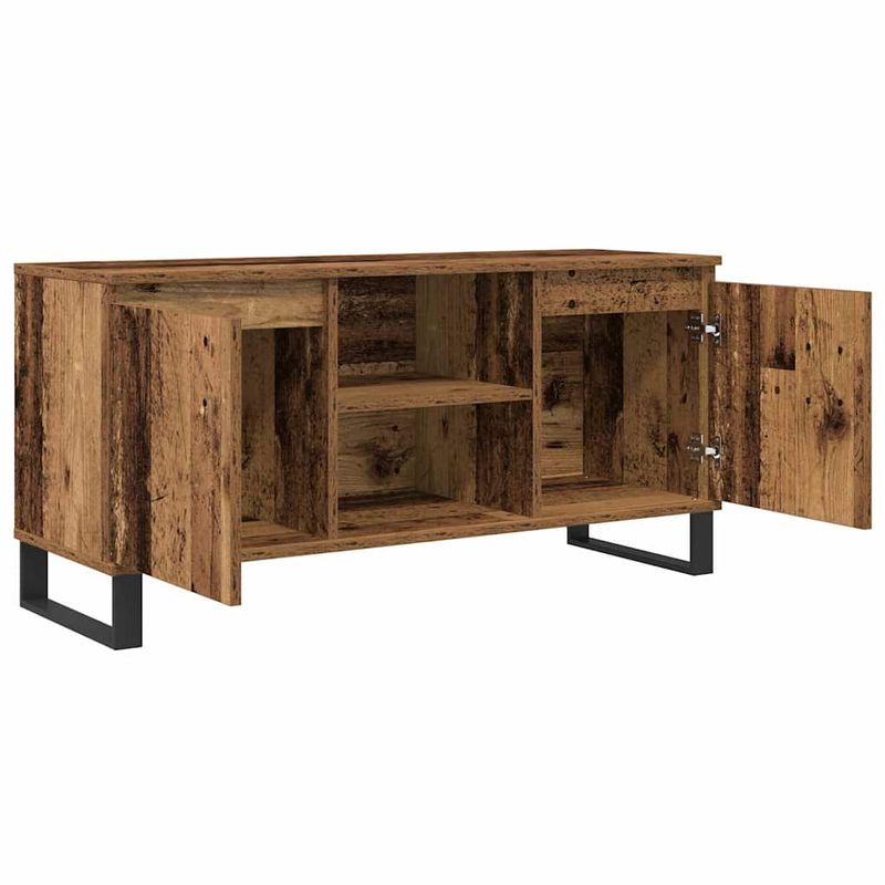 Casa si Gradina - Mobilier - Comode si corpuri - Comode - Cabinet TV Lemn Vechi 104 x 35 x 50 cm Lemn compozit - Infinity.ro