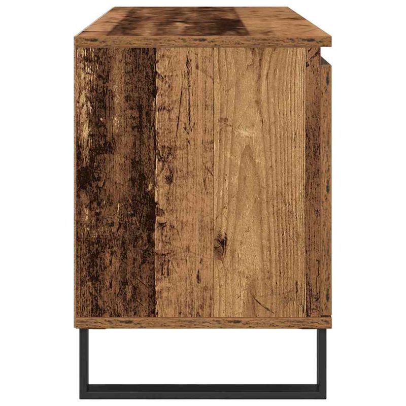 Casa si Gradina - Mobilier - Comode si corpuri - Comode - Cabinet TV Lemn Vechi 104 x 35 x 50 cm Lemn compozit - Infinity.ro