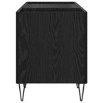 Casa si Gradina - Mobilier - Dulapuri si sifoniere - Dulapuri - Dulap pentru discuri de vinil Stejar Negru 121 x 38 x 48 cm - Infinity.ro