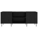 Casa si Gradina - Mobilier - Dulapuri si sifoniere - Dulapuri - Dulap pentru discuri de vinil Stejar Negru 121 x 38 x 48 cm - Infinity.ro