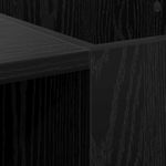 Casa si Gradina - Mobilier - Dulapuri si sifoniere - Dulapuri - Dulap pentru discuri de vinil Stejar Negru 121 x 38 x 48 cm - Infinity.ro