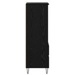 Casa si Gradina - Mobilier - Comode si corpuri - Comode - Bufet cu sertar Stejar Negru 40 x 36 x 110 cm Lemn compozit - Infinity.ro