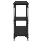 Casa si Gradina - Mobilier - Comode si corpuri - Console - Masa de consola Stejar Negru 88,5 x 30 x 75 cm Lemn compozit - Infinity.ro