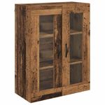 Casa si Gradina - Mobilier - Comode si corpuri - Comode - Dulap montat pe perete Lemn Vechi 69,5 x 34 x 90 cm - Infinity.ro