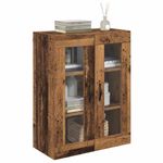 Casa si Gradina - Mobilier - Comode si corpuri - Comode - Dulap montat pe perete Lemn Vechi 69,5 x 34 x 90 cm - Infinity.ro