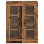 Casa si Gradina - Mobilier - Comode si corpuri - Comode - Dulap montat pe perete Lemn Vechi 69,5 x 34 x 90 cm - Infinity.ro