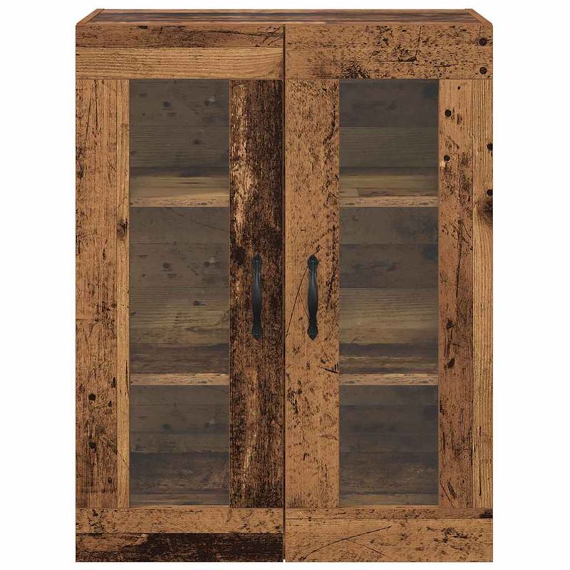 Casa si Gradina - Mobilier - Comode si corpuri - Comode - Dulap montat pe perete Lemn Vechi 69,5 x 34 x 90 cm - Infinity.ro