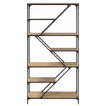 Casa si Gradina - Mobilier - Biblioteci si rafturi - Biblioteci - Raft pentru carti Stejar Artizanal 91 x 36 x 176 cm - Infinity.ro