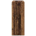 Casa si Gradina - Mobilier - Comode si corpuri - Comode - Dulap montat pe perete Lemn Vechi 69,5 x 34 x 90 cm - Infinity.ro