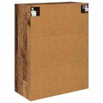 Casa si Gradina - Mobilier - Comode si corpuri - Comode - Dulap montat pe perete Lemn Vechi 69,5 x 34 x 90 cm - Infinity.ro